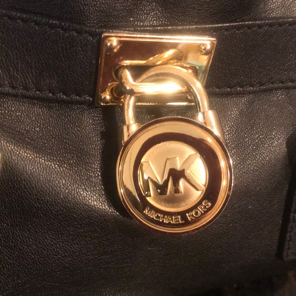 Authentic Michael Kors Hamilton bag - Picture 2 of 8
